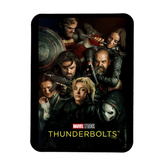 Thunderbolts* | Group Fighting Theatrical Magneet (Verticaal)
