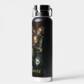 Thunderbolts* | Group Fighting Theatrical Waterfles (Achterkant)