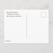 Thunderbolts* | Group Graphic Briefkaart (Achterkant)