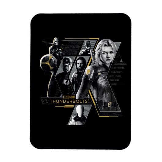 Thunderbolts* | Group Graphic Magneet (Verticaal)