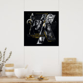 Thunderbolts* | Group Graphic Poster (Keuken)