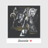 Thunderbolts* | Group Graphic Sticker (Vel)