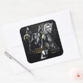 Thunderbolts* | Group Graphic Vierkante Sticker (Envelop)