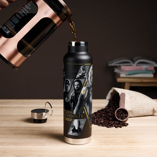 Thunderbolts* | Group Graphic Waterfles (Koffie)