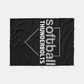 Thunderbolts Handleiding Softll Home Plate Hs Fleece Deken (Voorkant (Horizontaal))