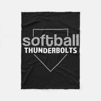 Thunderbolts Handleiding Softll Home Plate Hs Fleece Deken