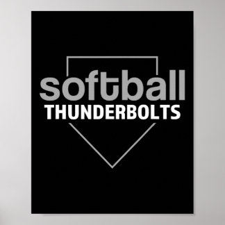 Thunderbolts Handleiding Softll Home Plate Hs Poster