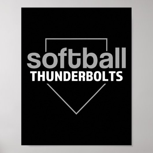 Thunderbolts Handleiding Softll Home Plate Hs Poster (Voorkant)