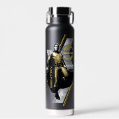 Thunderbolts* | Karaktergrafiek van Sentry Waterfles (Voorkant)