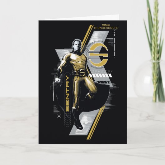 Thunderbolts* | Sentry Character Graphic Kaart (Voorkant)