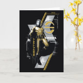 Thunderbolts* | Sentry Character Graphic Kaart (Gele Bloem)