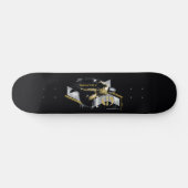 Thunderbolts* | Sentry Character Graphic Persoonlijk Skateboard (Horizontaal)