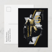 Thunderbolts* | Sentry Karakter Grafisch Briefkaart (Voorkant / Achterkant)