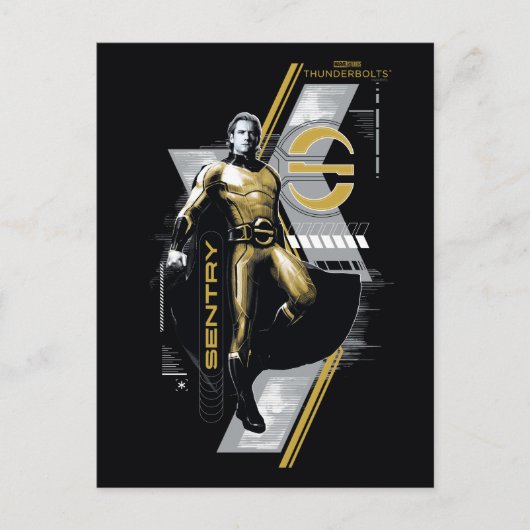 Thunderbolts* | Sentry Karakter Grafisch Briefkaart (Voorkant)