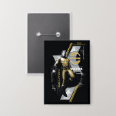 Thunderbolts* | Sentry Karakter Grafisch Button (Voorkant / Achterkant)