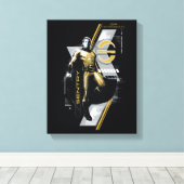 Thunderbolts* | Sentry Karakter Grafisch Canvas Afdruk (Insitu (Houten vloer))