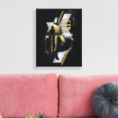 Thunderbolts* | Sentry Karakter Grafisch Canvas Afdruk (Insitu (Woonkamer))