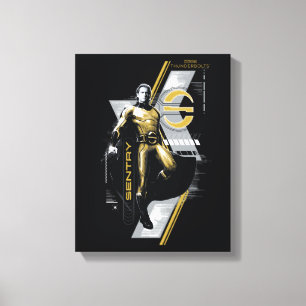 Thunderbolts*   Sentry Karakter Grafisch Canvas Afdruk