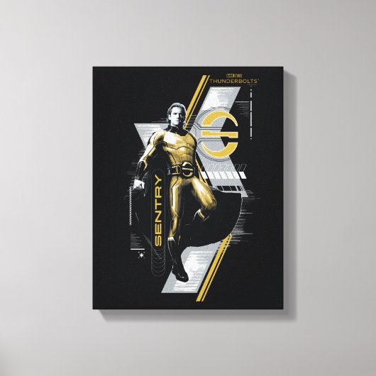 Thunderbolts* | Sentry Karakter Grafisch Canvas Afdruk (Voorkant)