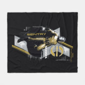 Thunderbolts* | Sentry Karakter Grafisch Fleece Deken (Voorkant (Horizontaal))