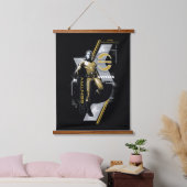 Thunderbolts* | Sentry Karakter Grafisch Hangend Wandkleed (Slaapkamer)