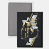 Thunderbolts* | Sentry Karakter Grafisch Magneet (Voorkant / Achterkant)