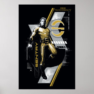 Thunderbolts*   Sentry Karakter Grafisch Poster