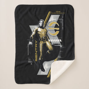 Thunderbolts*   Sentry Karakter Grafisch Sherpa Deken