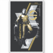 Thunderbolts* | Sentry Karakter Grafisch Sticker (Voorkant)