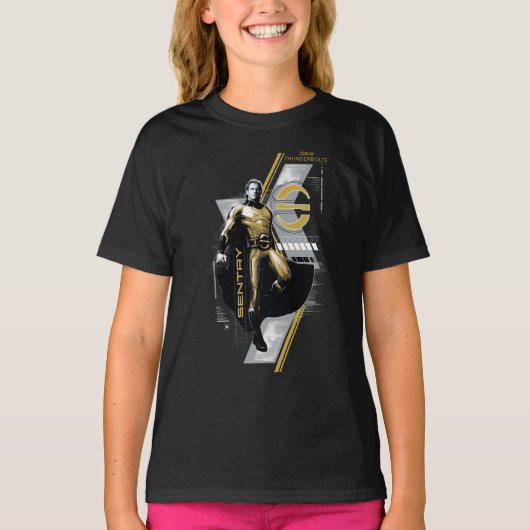 Thunderbolts* | Sentry Karakter Grafisch T-shirt (Voorkant)