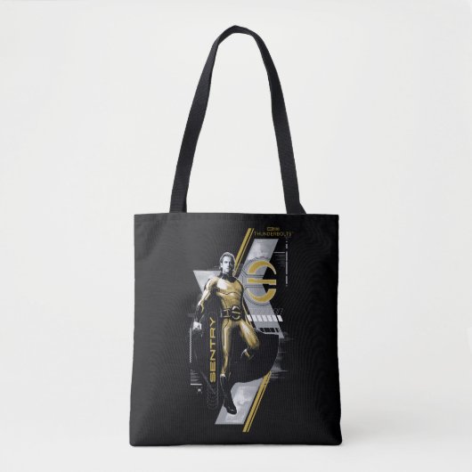 Thunderbolts* | Sentry Karakter Grafisch Tote Bag (Voorkant)
