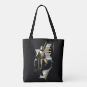 Thunderbolts* | Sentry Karakter Grafisch Tote Bag (Achterkant)