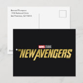 Thunderbolts* | *The New Avengers Logo Briefkaart (Voorkant / Achterkant)