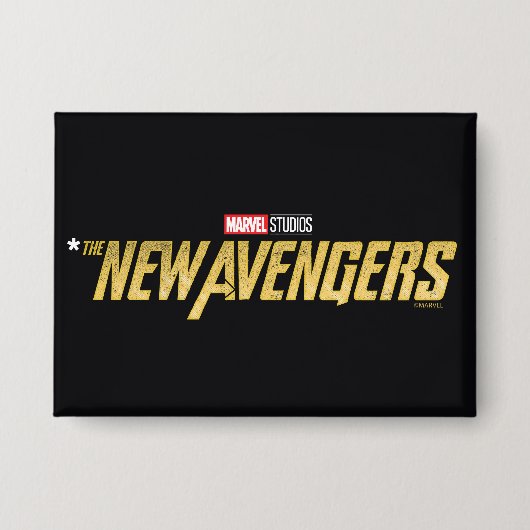 Thunderbolts* | *The New Avengers Logo Button (Voorkant)