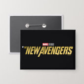 Thunderbolts* | *The New Avengers Logo Button (Voorkant / Achterkant)