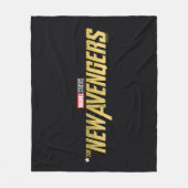 Thunderbolts* | *The New Avengers Logo Fleece Deken (Voorkant)