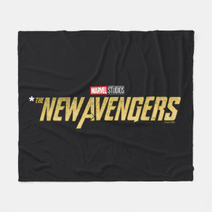 Thunderbolts*   *The New Avengers Logo Fleece Deken