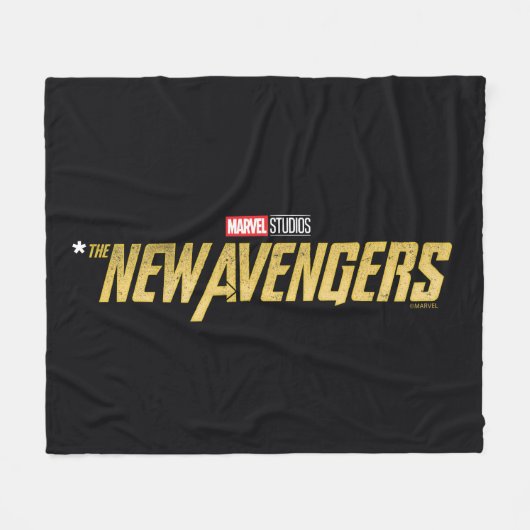 Thunderbolts* | *The New Avengers Logo Fleece Deken (Voorkant (Horizontaal))