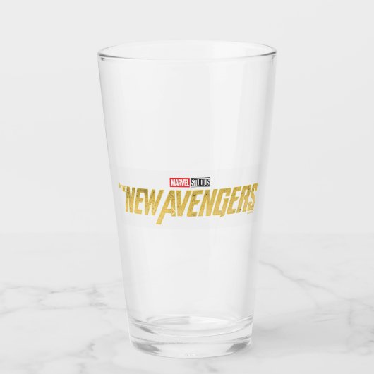 Thunderbolts* | *The New Avengers Logo Glas (Voorkant)