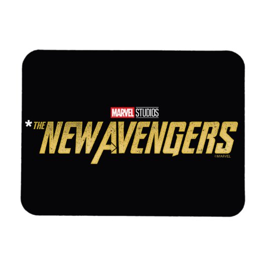 Thunderbolts* | *The New Avengers Logo Magneet (Horizontaal)