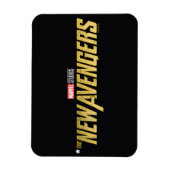 Thunderbolts* | *The New Avengers Logo Magneet (Verticaal)