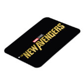 Thunderbolts* | *The New Avengers Logo Magneet (Linkerzijde)