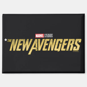 Thunderbolts* *The New Avengers Logo Magneet