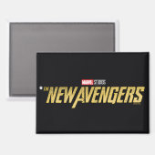 Thunderbolts* | *The New Avengers Logo Magneet (Voorkant / Achterkant)