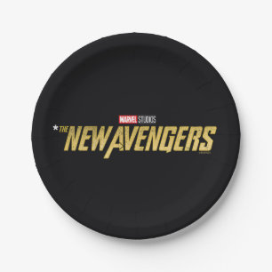 Thunderbolts* *The New Avengers Logo Papieren Bordje