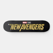 Thunderbolts* | *The New Avengers Logo Persoonlijk Skateboard (Horizontaal)