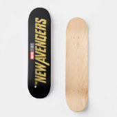 Thunderbolts* | *The New Avengers Logo Persoonlijk Skateboard (Voorkant)