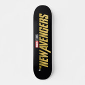 Thunderbolts* | *The New Avengers Logo Persoonlijk Skateboard (Voorkant)