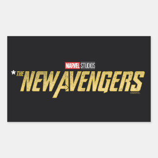 Thunderbolts* | *The New Avengers Logo Rechthoekige Sticker