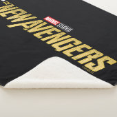 Thunderbolts* | *The New Avengers Logo Sherpa Deken (3/4)